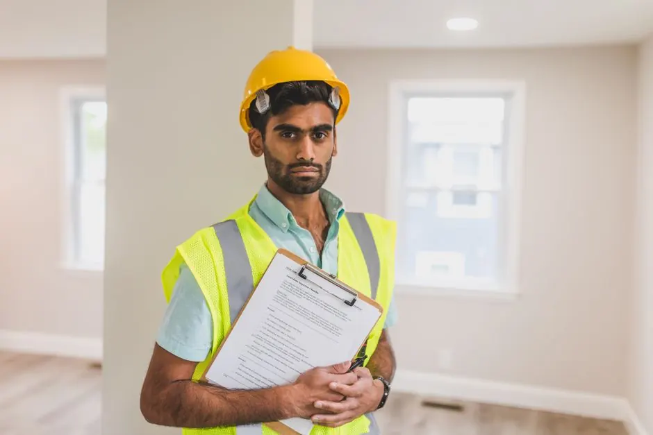 On the job